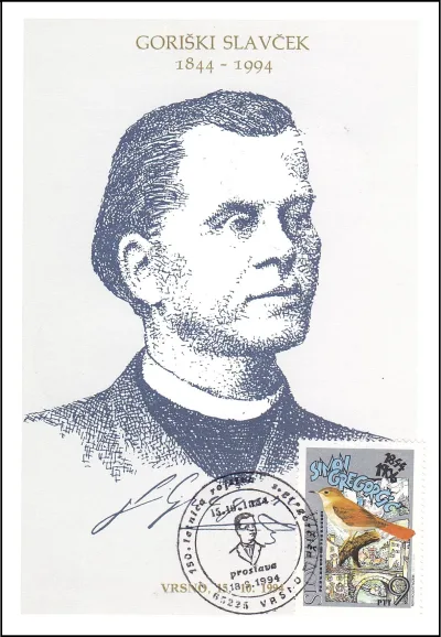 150. LETNICA ROJSTVA S. GREGORČIČA
